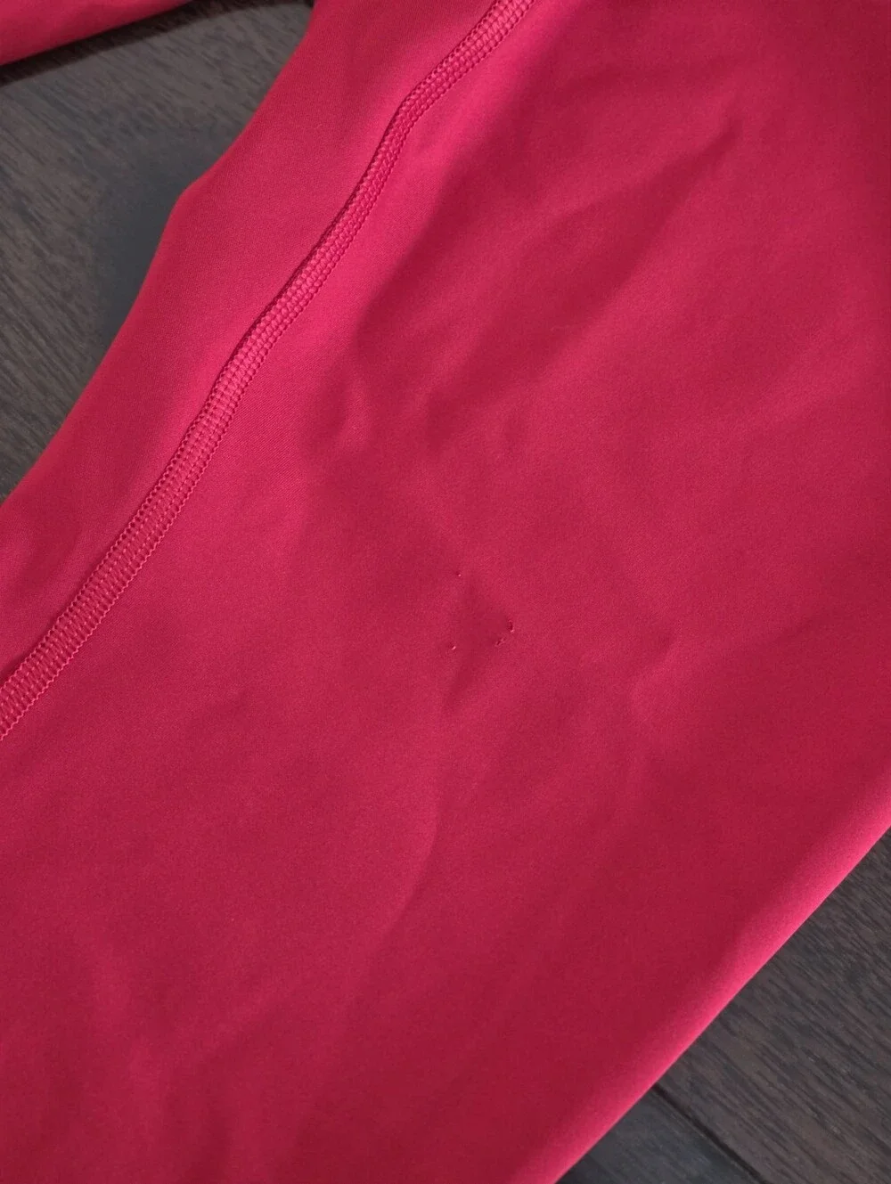 Alo Yoga Red Active Leggings